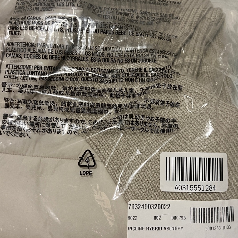 ATHLETA INCLINE HYBRID JACKET - Picture 9 of 10